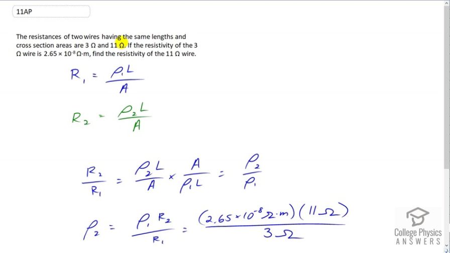 OpenStax College Physics, Chapter 20, Problem 11 (AP) video thumbnail