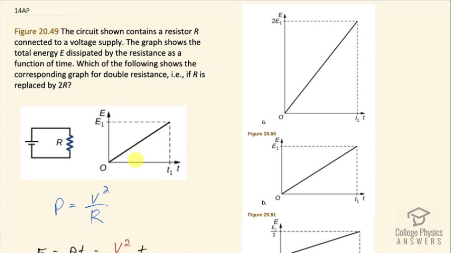 OpenStax College Physics, Chapter 20, Problem 14 (AP) video thumbnail