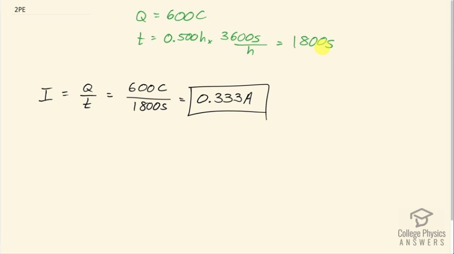 OpenStax College Physics, Chapter 20, Problem 2 (PE) video thumbnail