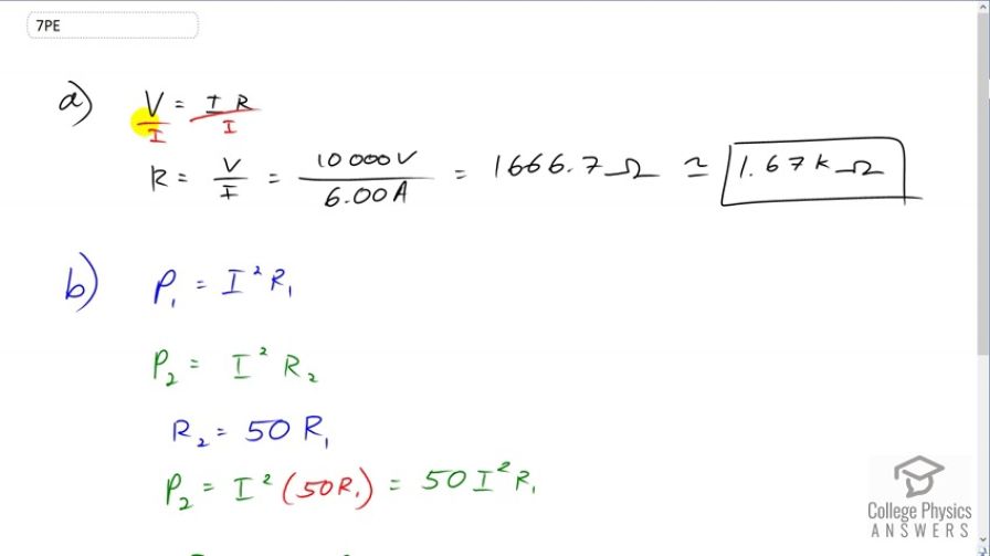 OpenStax College Physics, Chapter 20, Problem 7 (PE) video thumbnail