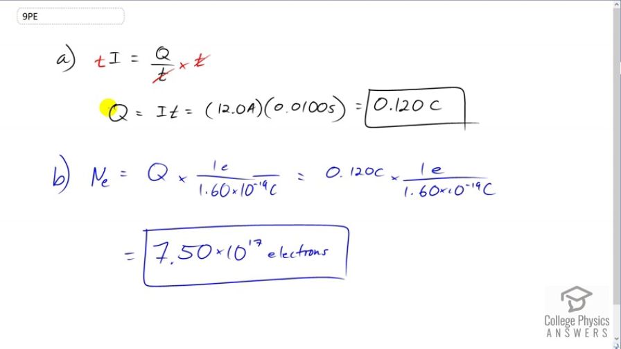 OpenStax College Physics, Chapter 20, Problem 9 (PE) video thumbnail