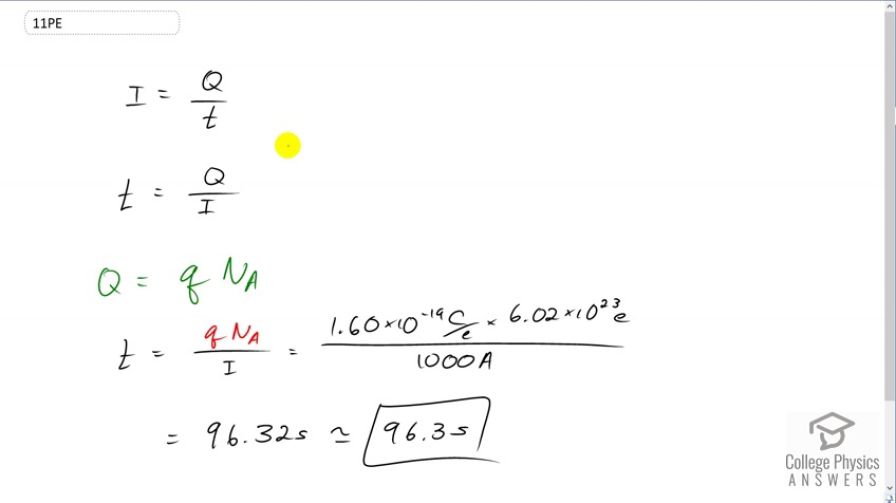 OpenStax College Physics, Chapter 20, Problem 11 (PE) video thumbnail