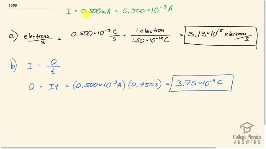 OpenStax College Physics, Chapter 20, Problem 12 (PE) video thumbnail