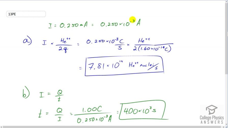 OpenStax College Physics, Chapter 20, Problem 13 (PE) video thumbnail