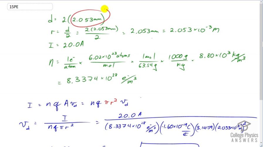 OpenStax College Physics, Chapter 20, Problem 15 (PE) video thumbnail