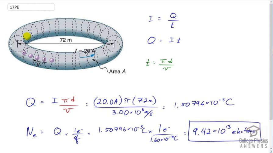 OpenStax College Physics, Chapter 20, Problem 17 (PE) video thumbnail