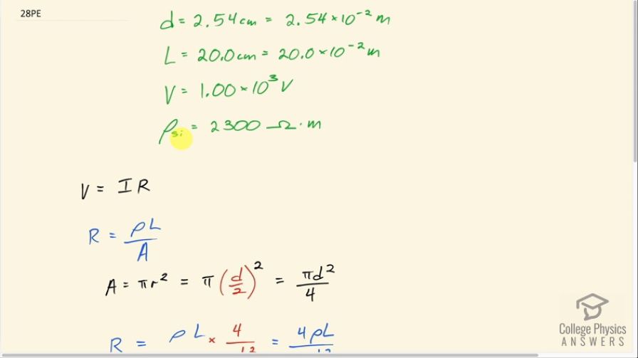 OpenStax College Physics, Chapter 20, Problem 28 (PE) video thumbnail