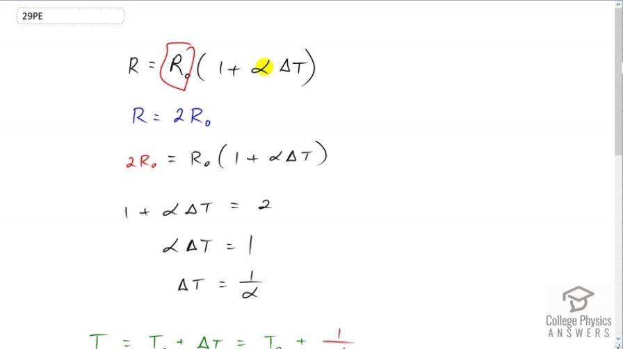 OpenStax College Physics, Chapter 20, Problem 29 (PE) video thumbnail