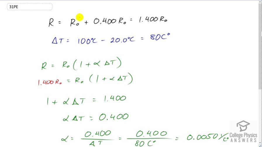 OpenStax College Physics, Chapter 20, Problem 31 (PE) video thumbnail