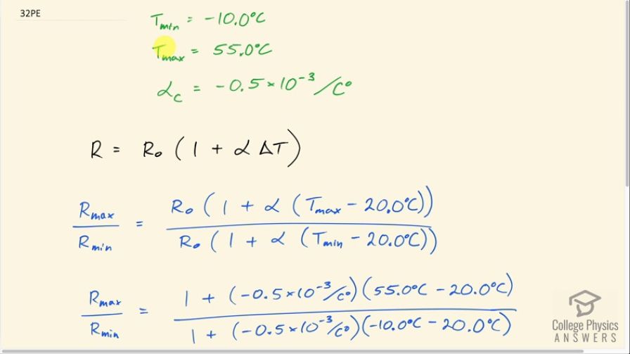 OpenStax College Physics, Chapter 20, Problem 32 (PE) video thumbnail