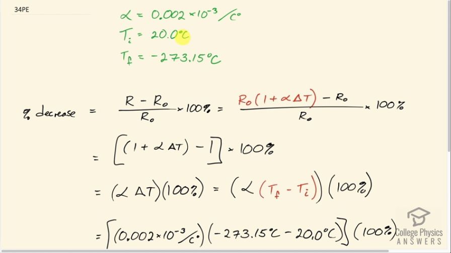 OpenStax College Physics, Chapter 20, Problem 34 (PE) video thumbnail