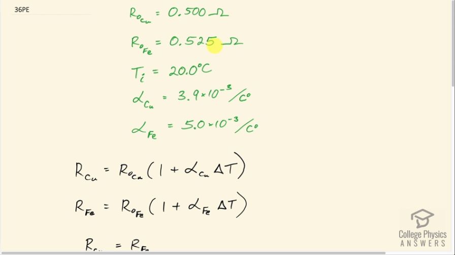 OpenStax College Physics, Chapter 20, Problem 36 (PE) video thumbnail