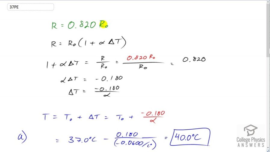 OpenStax College Physics, Chapter 20, Problem 37 (PE) video thumbnail