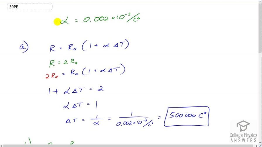 OpenStax College Physics, Chapter 20, Problem 39 (PE) video thumbnail