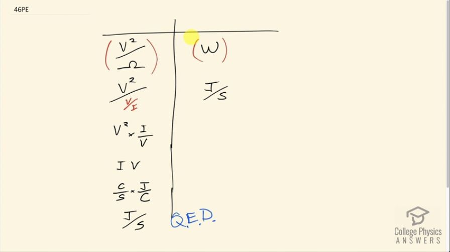 OpenStax College Physics, Chapter 20, Problem 46 (PE) video thumbnail