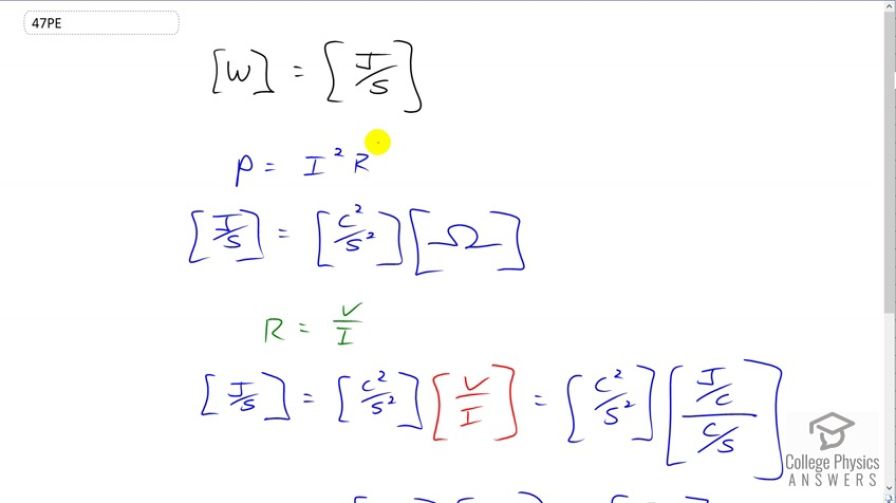 OpenStax College Physics, Chapter 20, Problem 47 (PE) video thumbnail