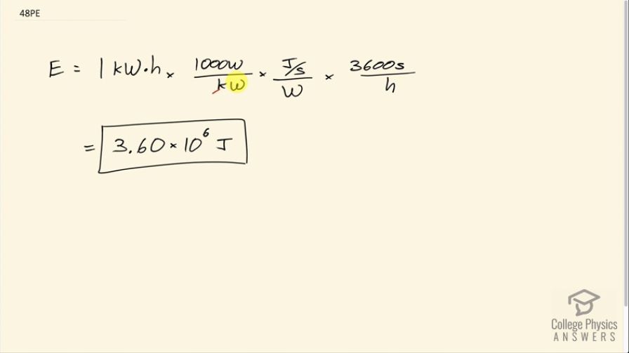 OpenStax College Physics, Chapter 20, Problem 48 (PE) video thumbnail