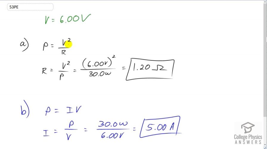 OpenStax College Physics, Chapter 20, Problem 53 (PE) video thumbnail
