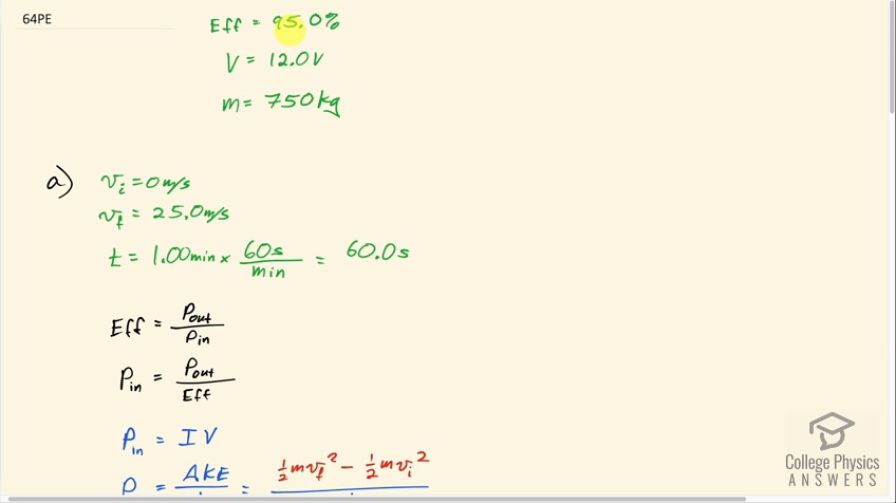 OpenStax College Physics, Chapter 20, Problem 64 (PE) video thumbnail