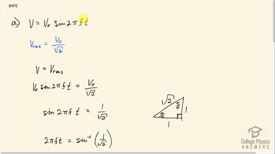 OpenStax College Physics, Chapter 20, Problem 84 (PE) video thumbnail