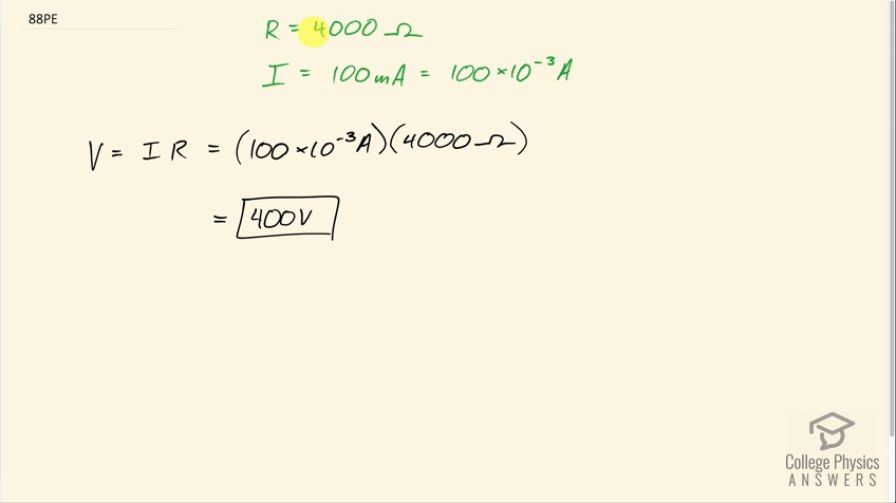 OpenStax College Physics, Chapter 20, Problem 88 (PE) video thumbnail