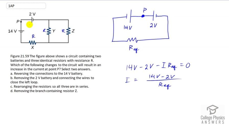 OpenStax College Physics, Chapter 21, Problem 1 (AP) video thumbnail