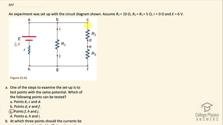 OpenStax College Physics, Chapter 21, Problem 8 (AP) video thumbnail