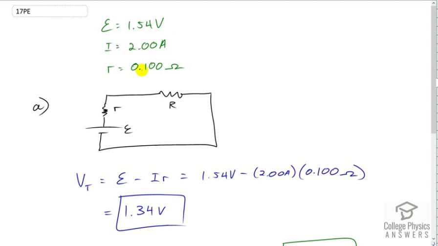 OpenStax College Physics, Chapter 21, Problem 17 (PE) video thumbnail
