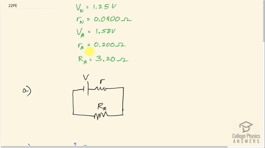 OpenStax College Physics, Chapter 21, Problem 22 (PE) video thumbnail