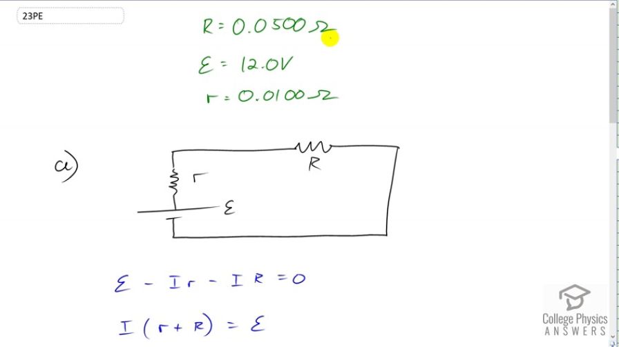 OpenStax College Physics, Chapter 21, Problem 23 (PE) video thumbnail