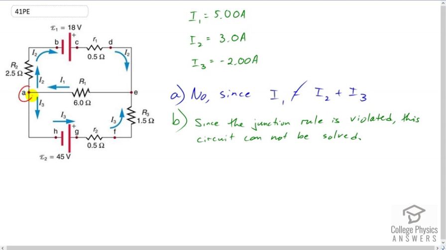 OpenStax College Physics, Chapter 21, Problem 41 (PE) video thumbnail