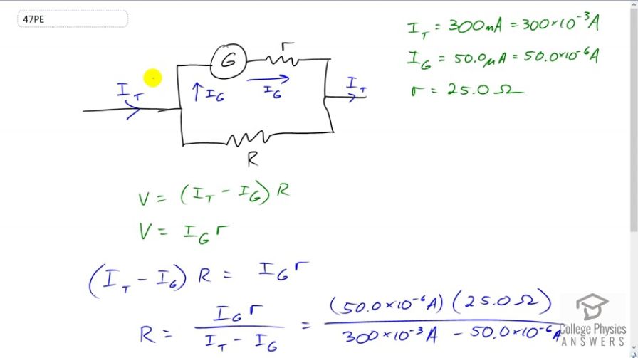 OpenStax College Physics, Chapter 21, Problem 47 (PE) video thumbnail