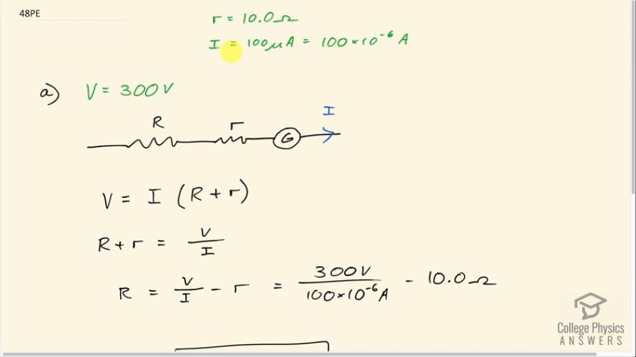 OpenStax College Physics, Chapter 21, Problem 48 (PE) video thumbnail