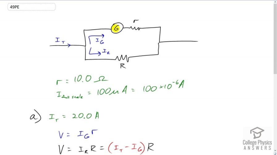 OpenStax College Physics, Chapter 21, Problem 49 (PE) video thumbnail