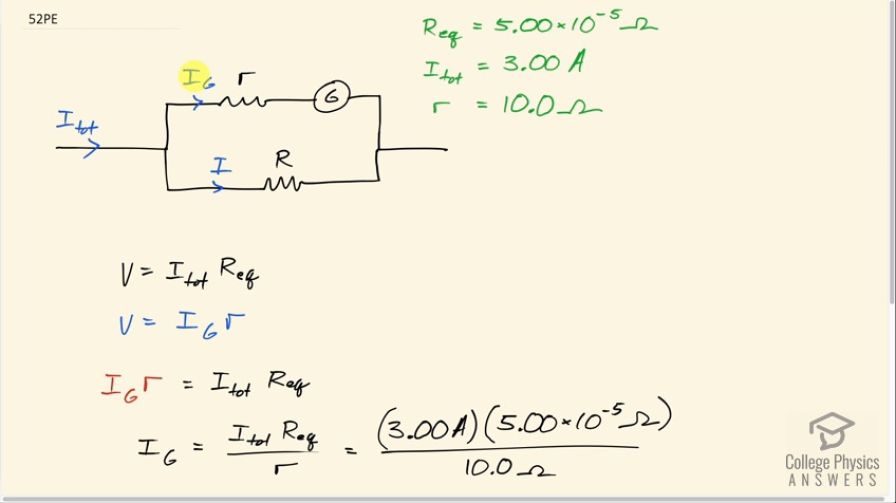 OpenStax College Physics, Chapter 21, Problem 52 (PE) video thumbnail