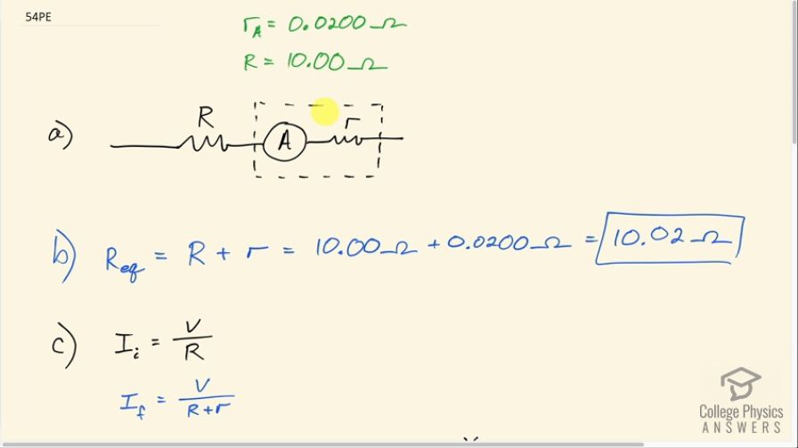 OpenStax College Physics, Chapter 21, Problem 54 (PE) video thumbnail