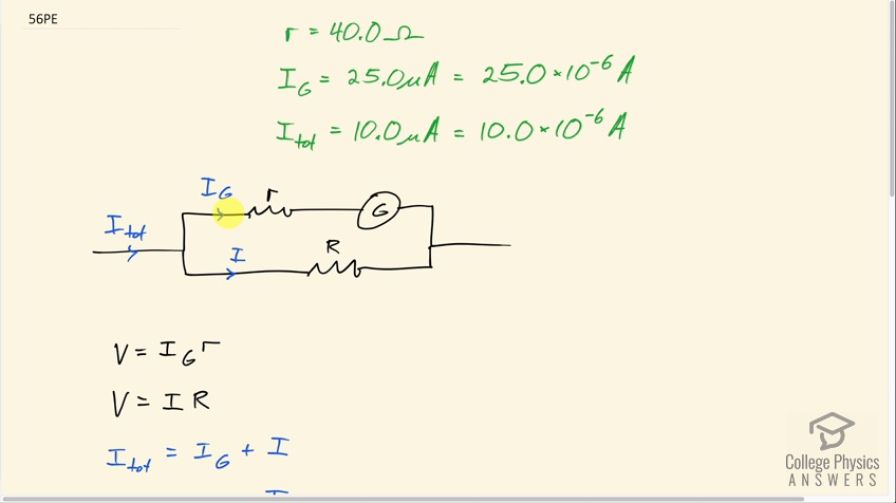 OpenStax College Physics, Chapter 21, Problem 56 (PE) video thumbnail