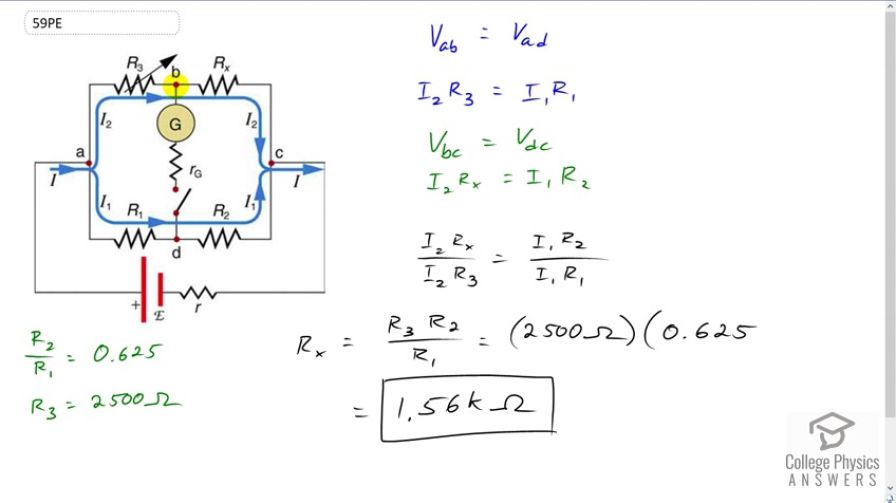 OpenStax College Physics, Chapter 21, Problem 59 (PE) video thumbnail