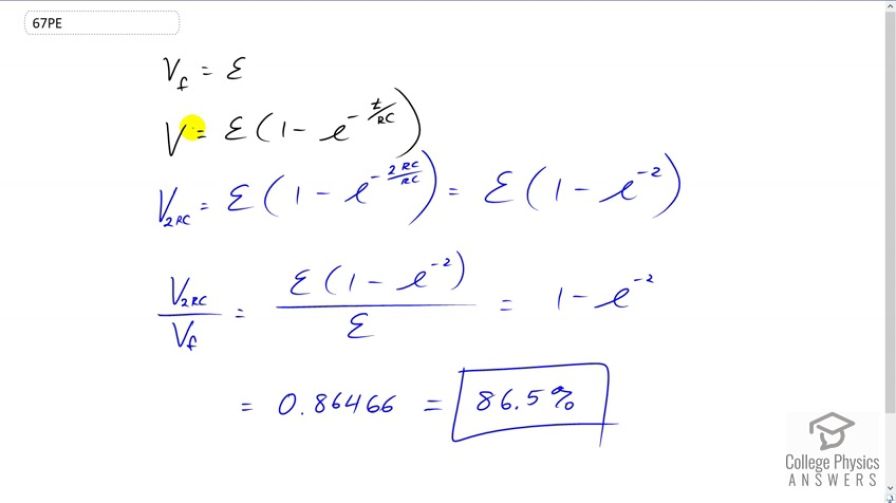 OpenStax College Physics, Chapter 21, Problem 67 (PE) video thumbnail