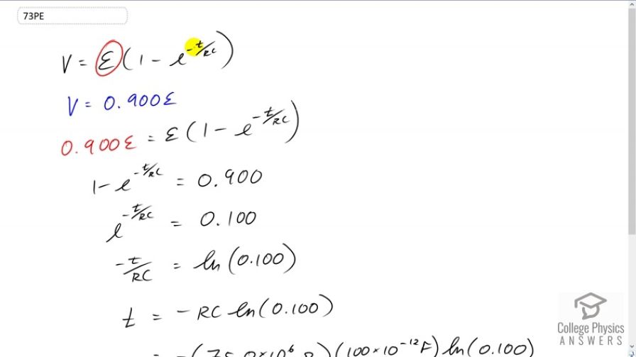 OpenStax College Physics, Chapter 21, Problem 73 (PE) video thumbnail