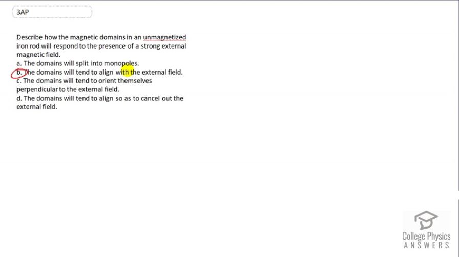 OpenStax College Physics, Chapter 22, Problem 3 (AP) video thumbnail