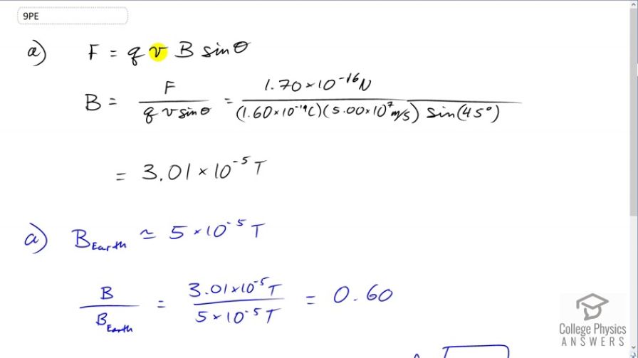 OpenStax College Physics, Chapter 22, Problem 9 (PE) video thumbnail