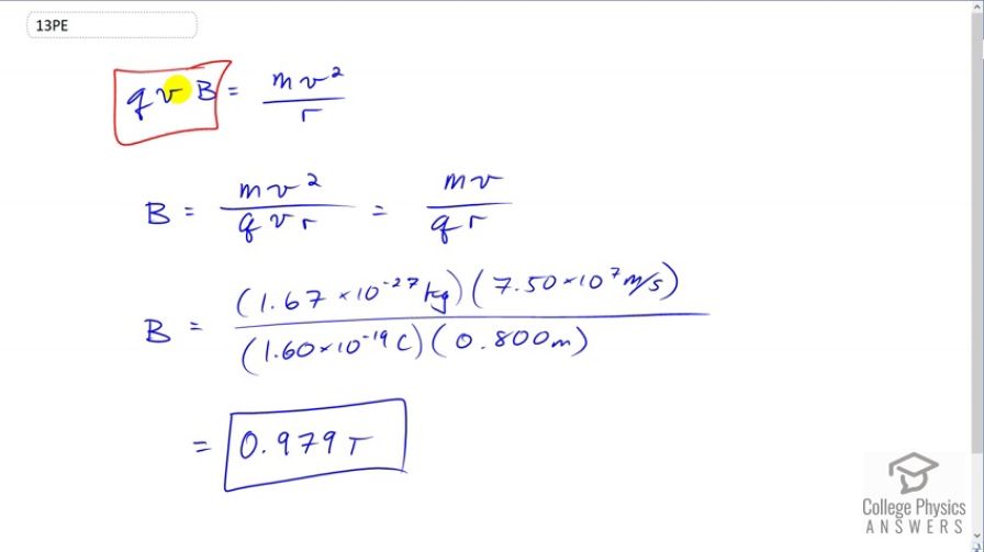 OpenStax College Physics, Chapter 22, Problem 13 (PE) video thumbnail