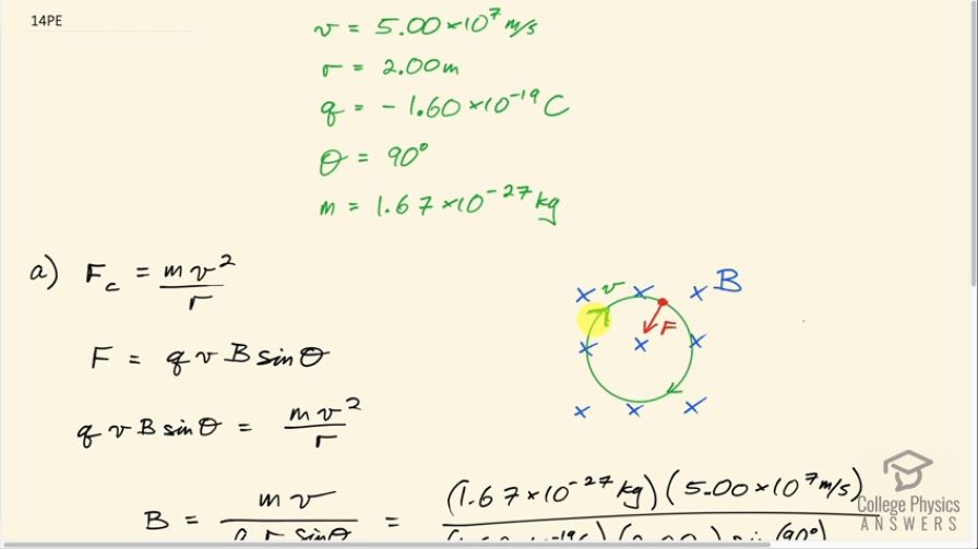 OpenStax College Physics, Chapter 22, Problem 14 (PE) video thumbnail