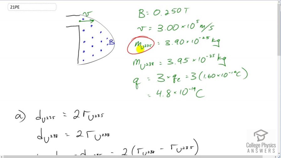 OpenStax College Physics, Chapter 22, Problem 21 (PE) video thumbnail