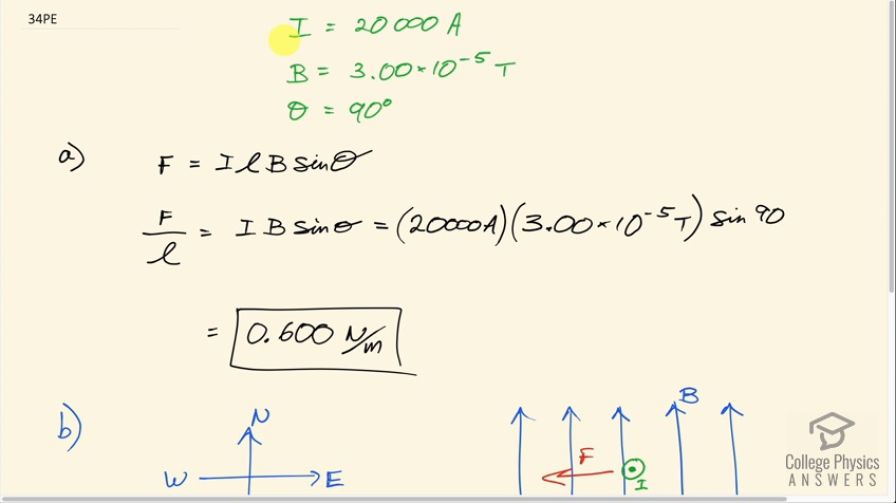 OpenStax College Physics, Chapter 22, Problem 34 (PE) video thumbnail