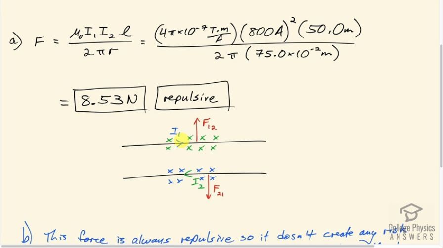 OpenStax College Physics, Chapter 22, Problem 50 (PE) video thumbnail