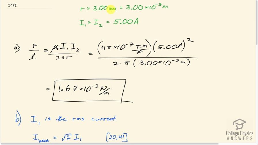 OpenStax College Physics, Chapter 22, Problem 54 (PE) video thumbnail