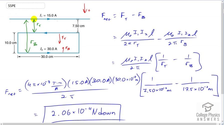 OpenStax College Physics, Chapter 22, Problem 55 (PE) video thumbnail