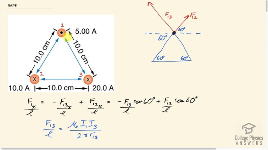 OpenStax College Physics, Chapter 22, Problem 56 (PE) video thumbnail